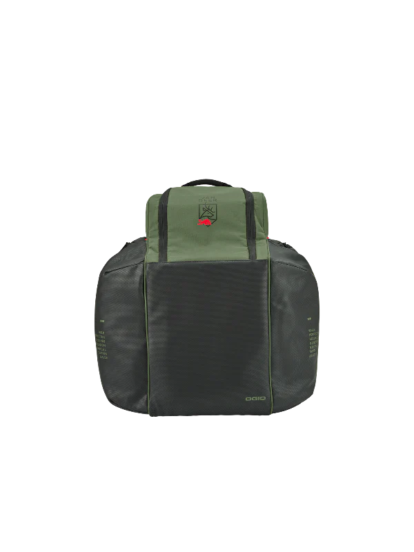 VANDEER - BORSA SKI PACK LARGE 90L PORTA SCARPONI KHAKI/BLACK V25ZU053