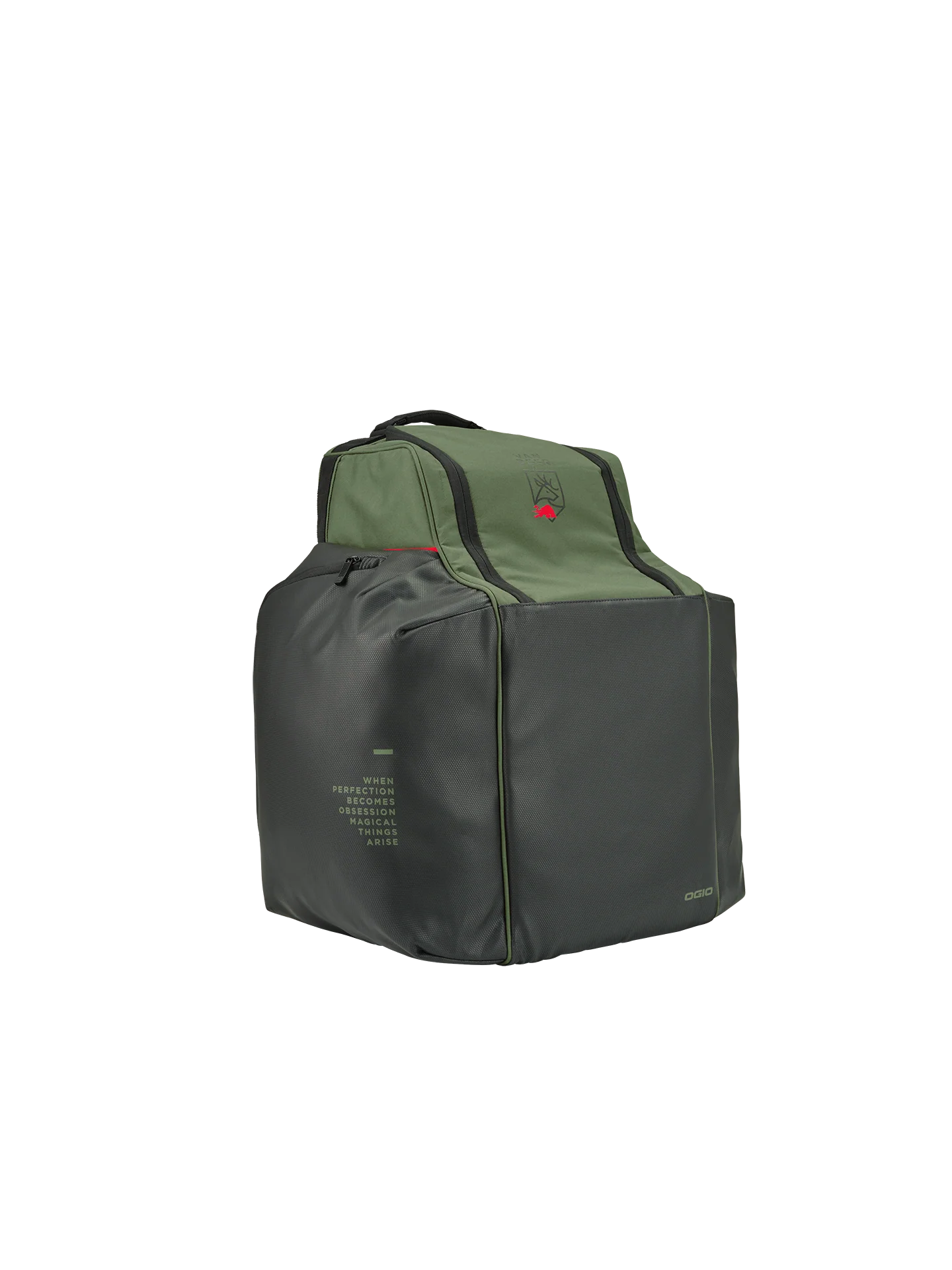 VANDEER - BORSA SKI PACK LARGE 90L PORTA SCARPONI KHAKI/BLACK V25ZU053 - immagine 2
