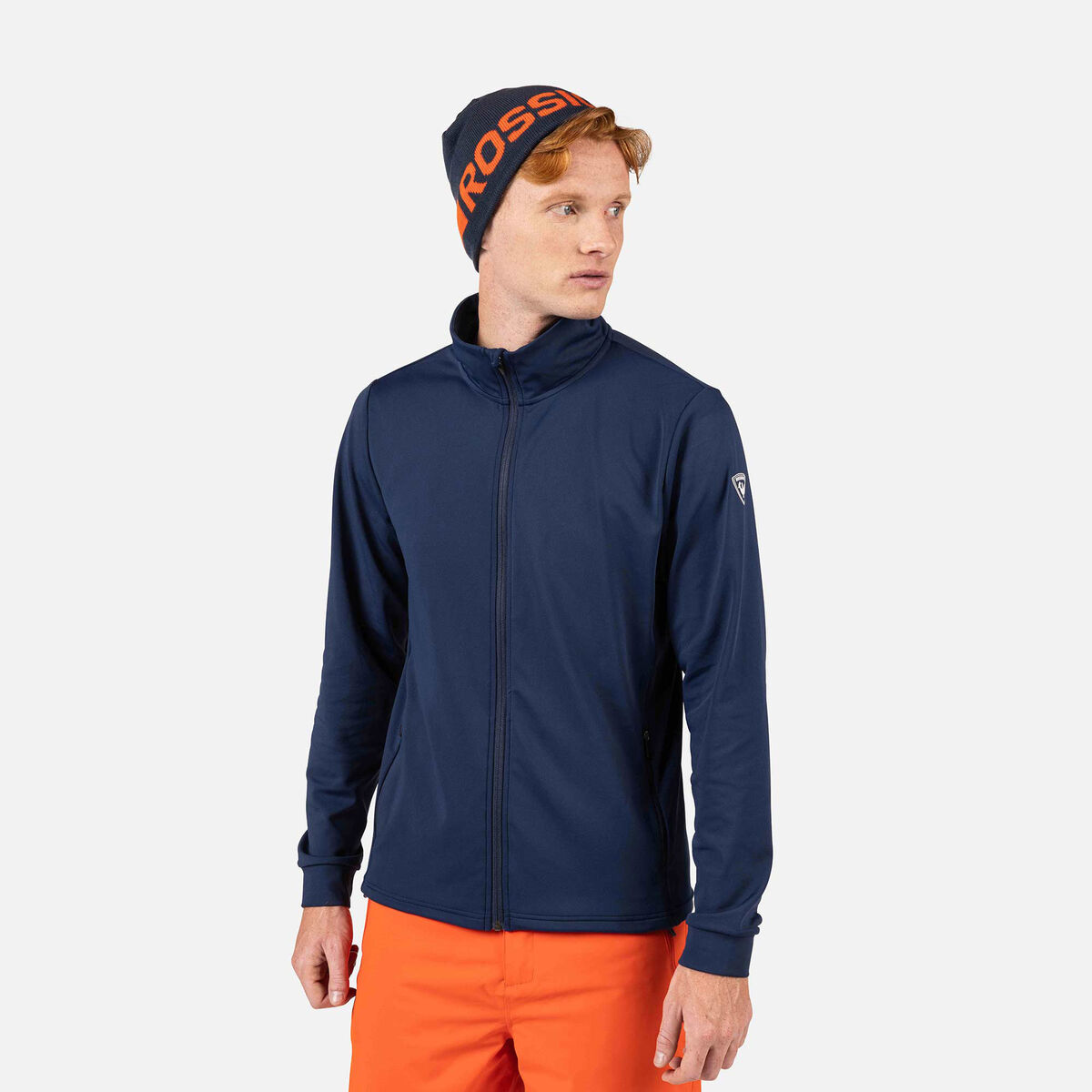 ROSSIGNOL - GIACCA SCI MID LAYER STRETCH 715 DARK NAVY RLNML25