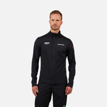 ROSSIGNOL - GIACCA SCI HERO MID LAYER STRETCH  200 BLACK RLOML01