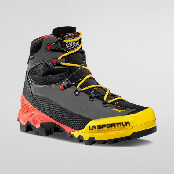 LASPORTIVA - SCARPONI AEQUILIBRIUM LT GTX  BLACK/YELLOW ZFMS096