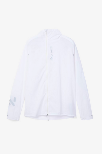 NNORMAL - GIACCA TRAIL WIND JACKET  001 WHITE N1CMWJ1