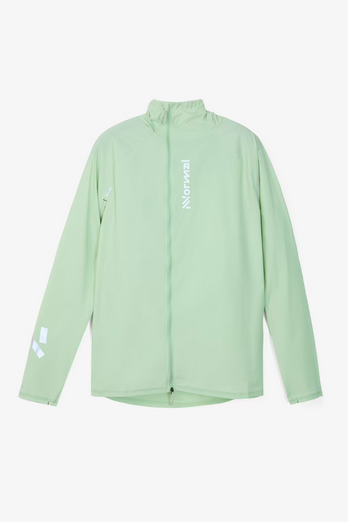 NNORMAL - GIACCA TRAIL WIND JACKET  002 LIGHT GREEN N1CMWJ1
