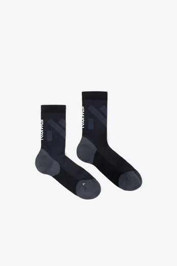 NNORMAL - CALZE RACE SOCK  003 BLACK N1ARS02