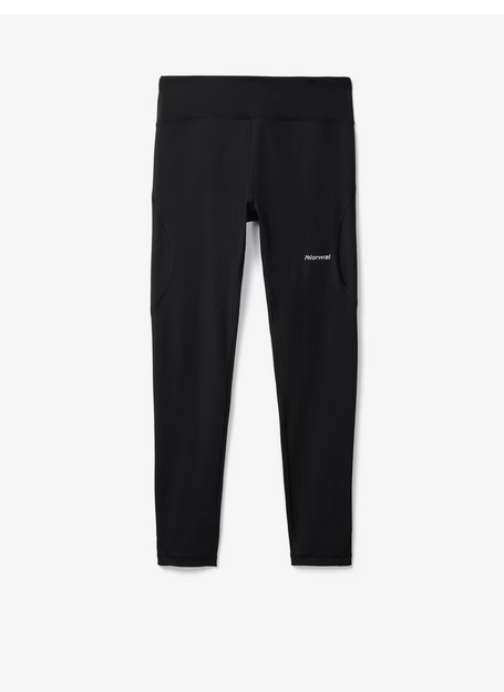 NNORMAL - PANTALONI DONNA ACTIVE TIGHT 001 BLACK N2CWAT1