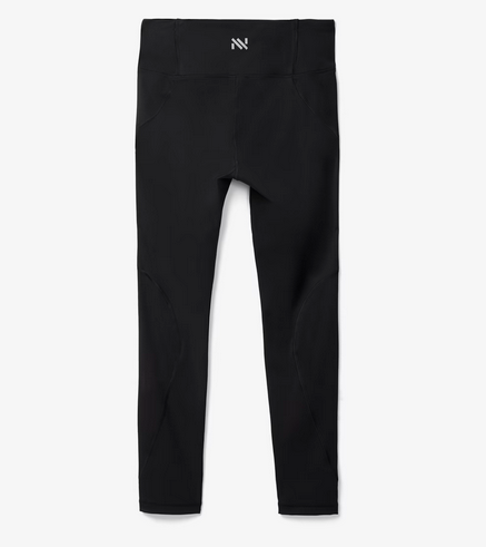 NNORMAL - PANTALONI DONNA ACTIVE TIGHT 001 BLACK N2CWAT1 - immagine 2