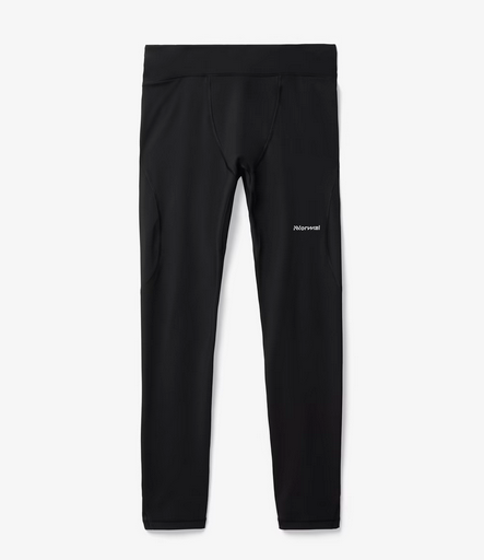 NNORMAL - PANTALONE ACTIVE TIGHT 001 BLACK N2CMAT1