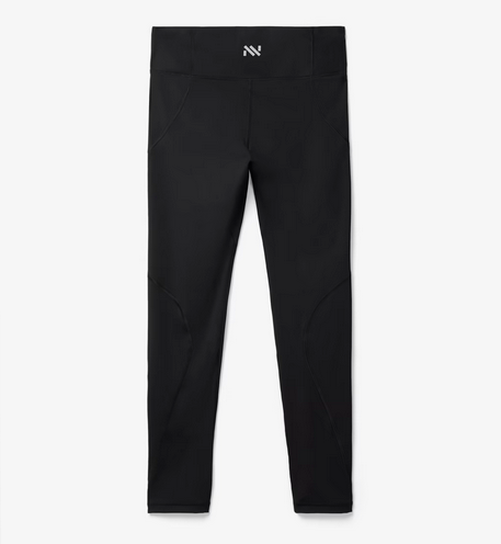 NNORMAL - PANTALONE ACTIVE TIGHT 001 BLACK N2CMAT1 - immagine 2