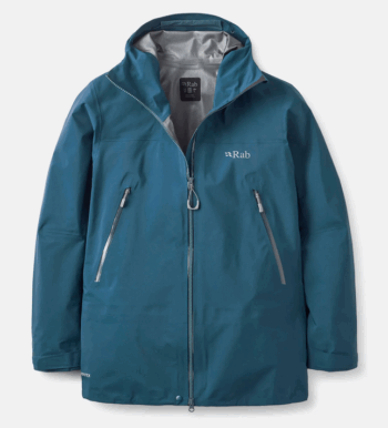 RAB - GIACCA KANGRI GTX  TMB/TEMPEST BLUE QWI-48