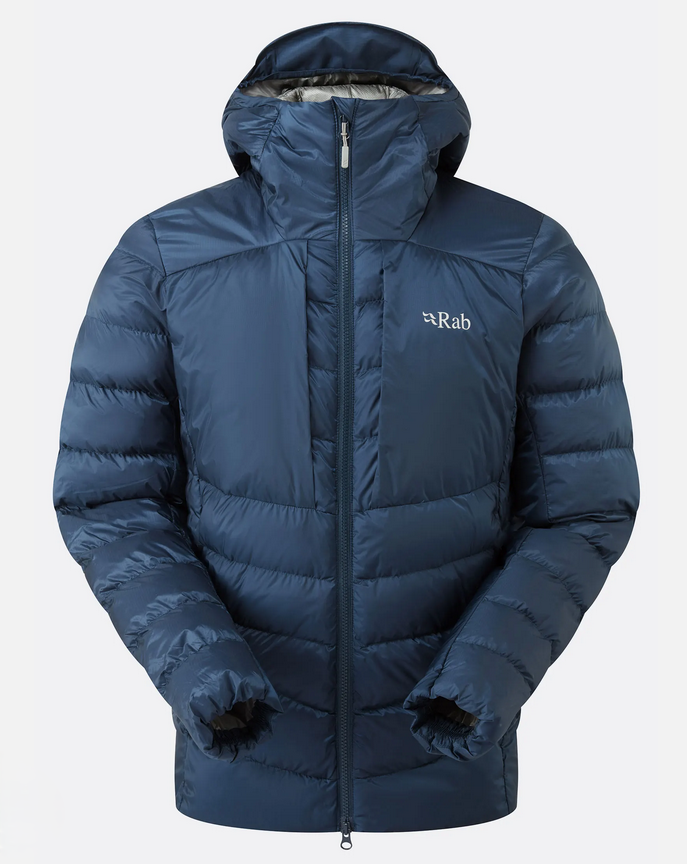 RAB - GIACCA CIRRUS ULTRA HOODY TMB/TEMPEST BLUE QIP-21