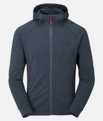 RAB - GIACCA NEXUS HOODY STE/STEEL QFF-70