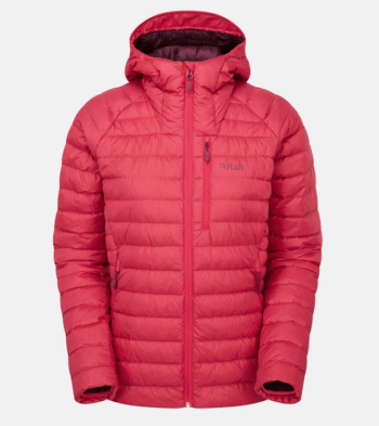 RAB - GIACCA DONNA MICROLIGHT ALPINE WTM/WATERMELON QDB-13