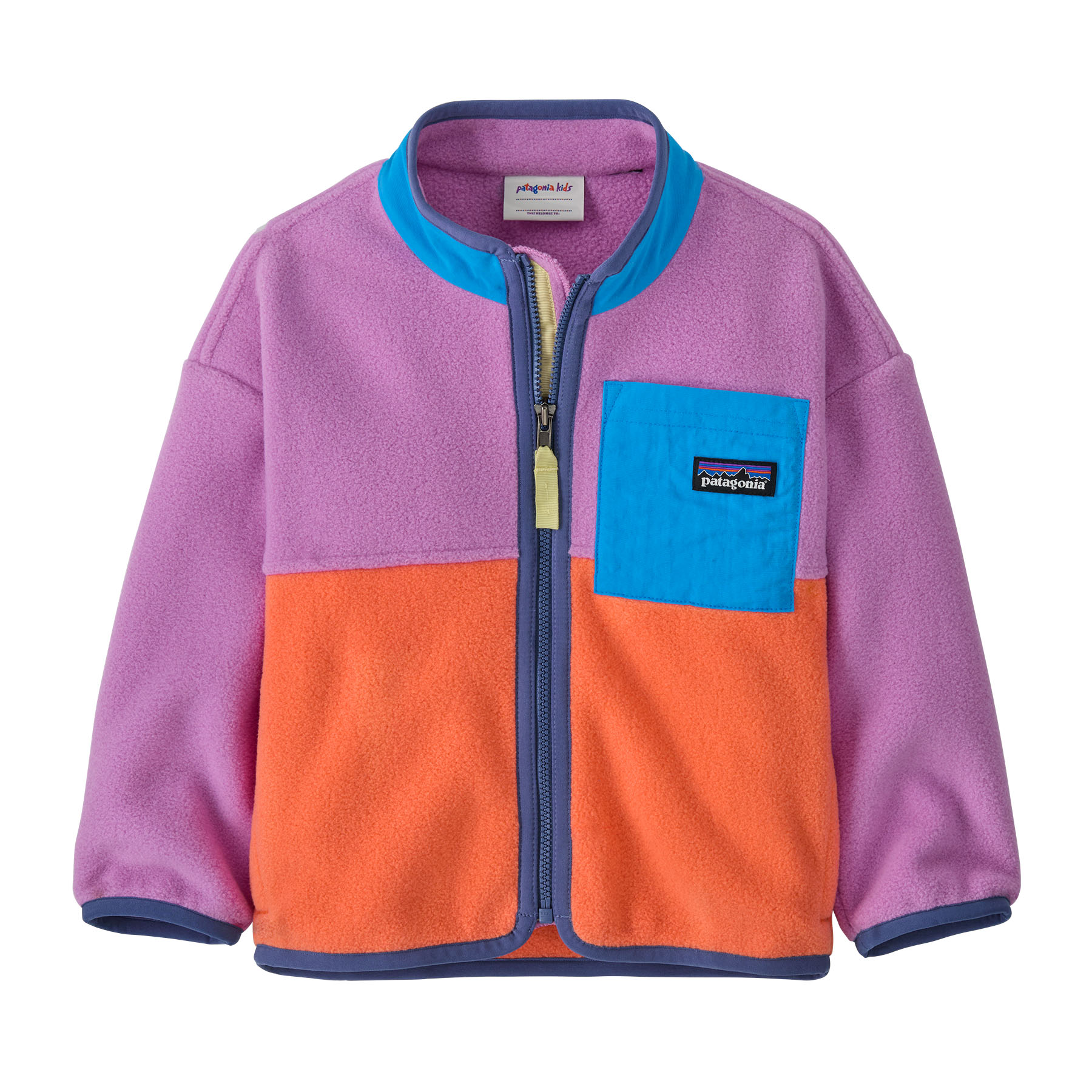 PATAGONIA - GIACCA BABY SYNCH JKT BKPL 60970