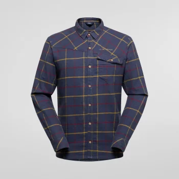 LASPORTIVA - CAMICIA RAMBLER LIGHT FLANNEL  NIGHT SKY/SAVANA ZACC014