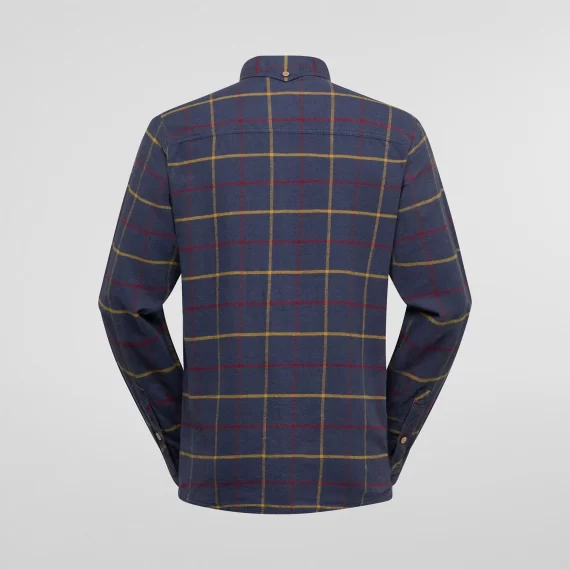 LASPORTIVA - CAMICIA RAMBLER LIGHT FLANNEL  NIGHT SKY/SAVANA ZACC014 - immagine 2
