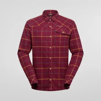 LASPORTIVA - CAMICIA RAMBLER LIGHT FLANNEL  REDWOOD/SAVANA ZACC014
