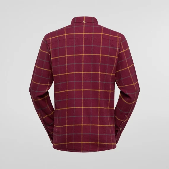 LASPORTIVA - CAMICIA RAMBLER LIGHT FLANNEL  REDWOOD/SAVANA ZACC014 - immagine 2