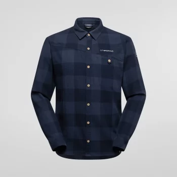 LASPORTIVA - CAMICIA RAMBLER FLANNEL  NIGHT SKY ZACC015