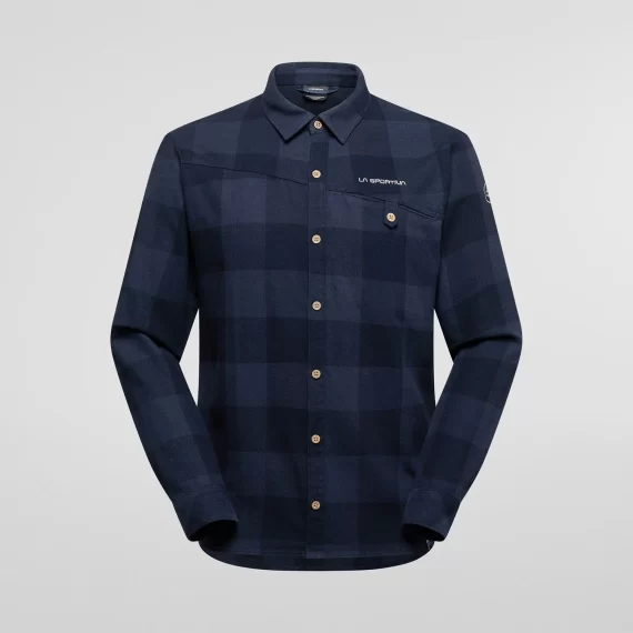 LASPORTIVA - CAMICIA RAMBLER FLANNEL  NIGHT SKY ZACC015