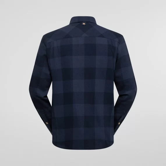 LASPORTIVA - CAMICIA RAMBLER FLANNEL  NIGHT SKY ZACC015 - immagine 2