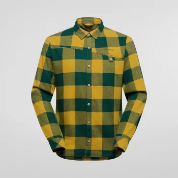 LASPORTIVA - CAMICIA RAMBLER FLANNEL  JUNGLE ZACC015