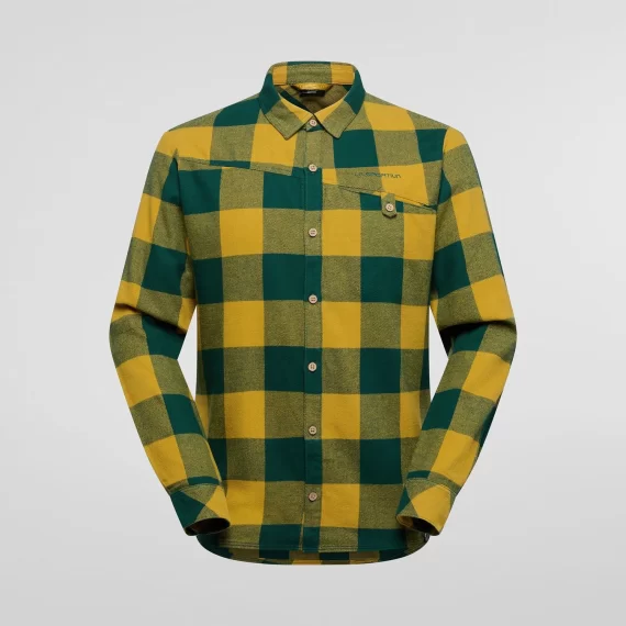 LASPORTIVA - CAMICIA RAMBLER FLANNEL  JUNGLE ZACC015