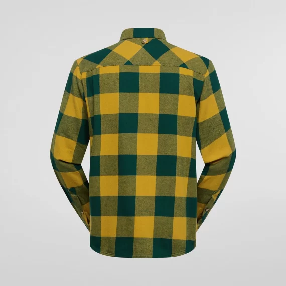 LASPORTIVA - CAMICIA RAMBLER FLANNEL  JUNGLE ZACC015 - immagine 2