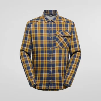 LASPORTIVA - CAMICIA RAMBLER LINED FLANNEL  NIGHT SKY/SAVANA ZACC016