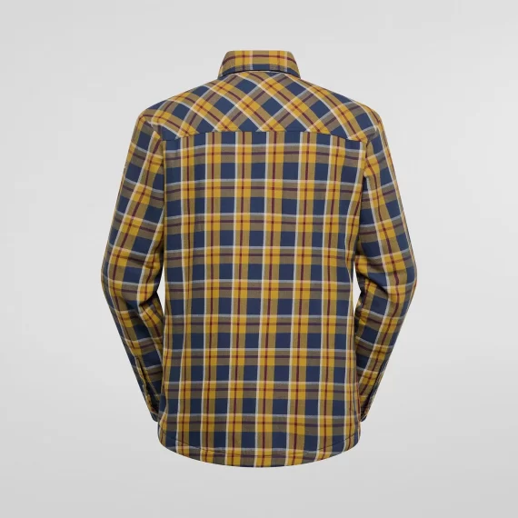 LASPORTIVA - CAMICIA RAMBLER LINED FLANNEL  NIGHT SKY/SAVANA ZACC016 - immagine 2
