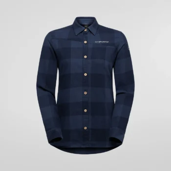 LASPORTIVA - CAMICIA DONNA RAMBLER FLANNEL NIGHT SKY ZACC018