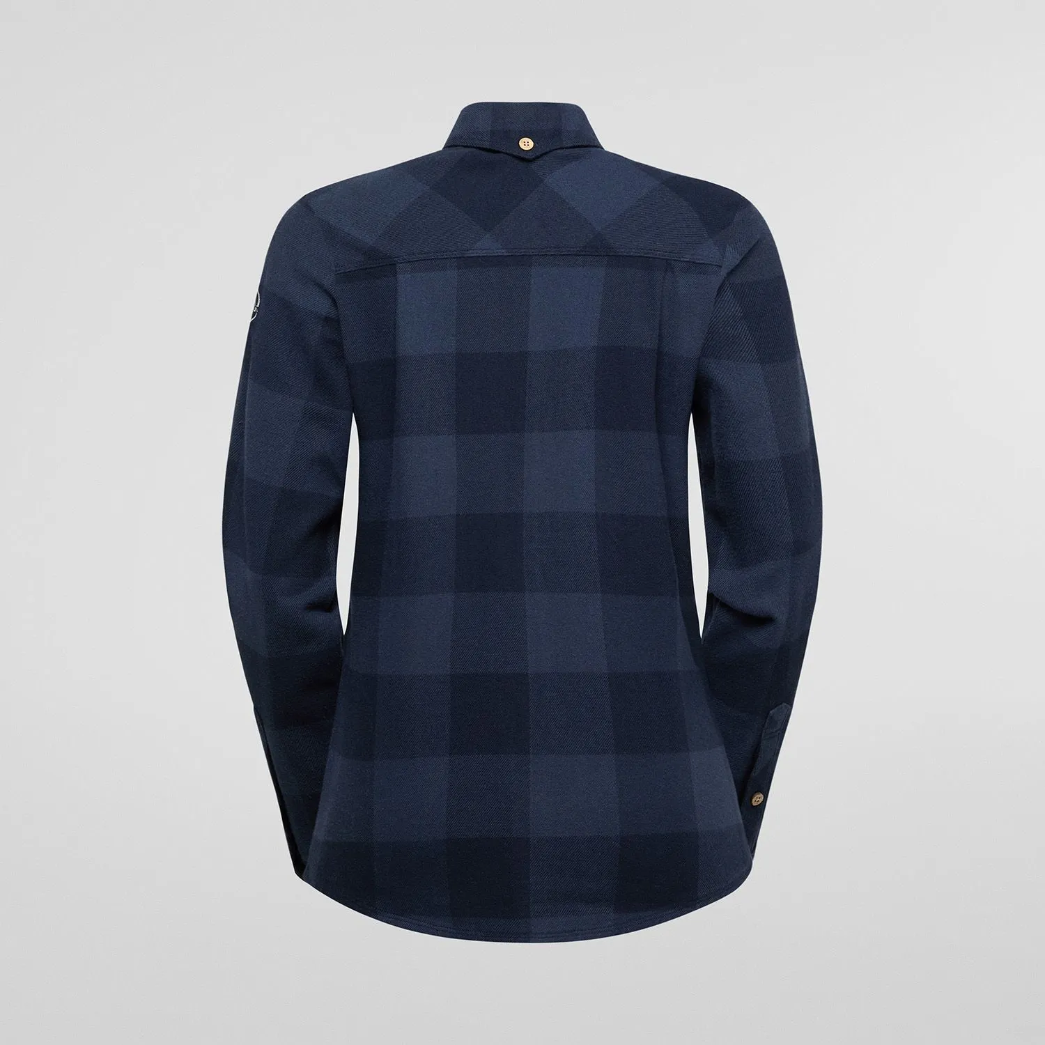 LASPORTIVA - CAMICIA DONNA RAMBLER FLANNEL NIGHT SKY ZACC018 - immagine 2