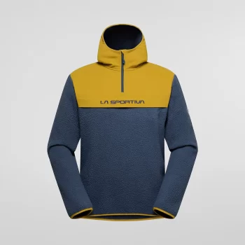 LASPORTIVA - FELPA GUIDANCE SHERPA HOODY  NIGHT SKY/SAVANA ZACF005