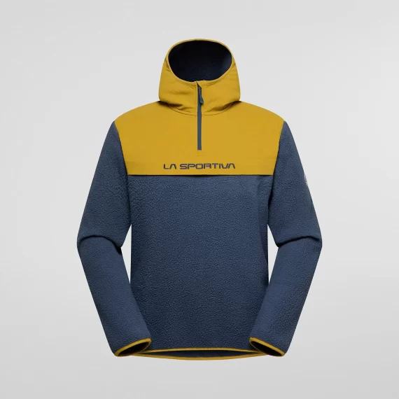 LASPORTIVA - FELPA GUIDANCE SHERPA HOODY  NIGHT SKY/SAVANA ZACF005