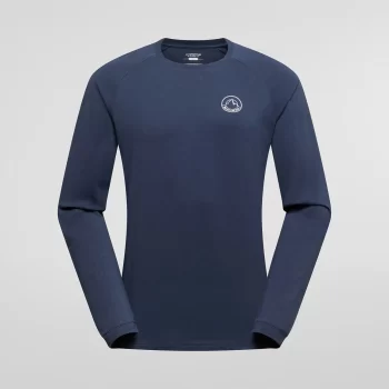 LASPORTIVA - T-SHIRT CIRCLE LOGO LS  NIGHT SKY ZACL007