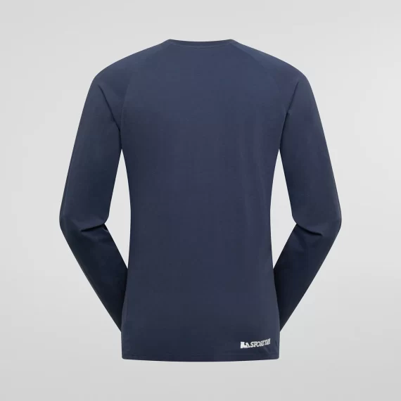 LASPORTIVA - T-SHIRT CIRCLE LOGO LS  NIGHT SKY ZACL007 - immagine 2