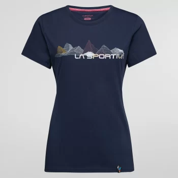 LASPORTIVA - T-SHIRT DONNA PEAKS  NIGHT SKY ZACT082