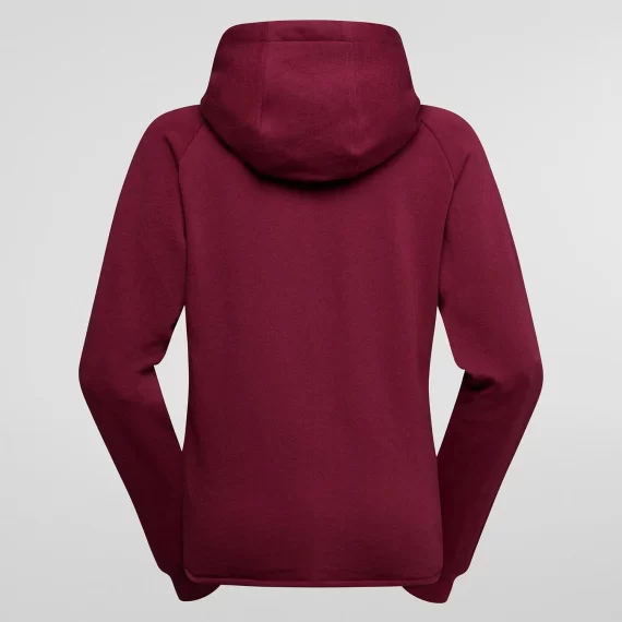 LASPORTIVA - FELPA DONNA KAOS HOODY  REDWOOD/ROSEBAY ZACW029 - immagine 2