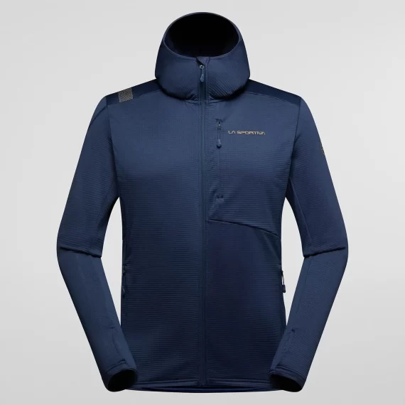 LASPORTIVA - GIACCA CHILL THERMAL HOODY  NIGHT SKY SAVANA ZAHF017
