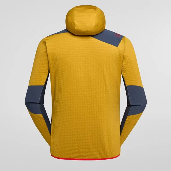 LASPORTIVA - GIACCA LUCENDRO THERMAL HOODY  732646 SAVANA NIGHT SKY ZAMF025 - immagine 2