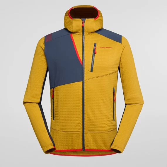 LASPORTIVA - GIACCA LUCENDRO THERMAL HOODY  732646 SAVANA NIGHT SKY ZAMF025