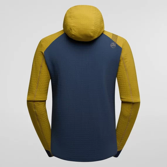 LASPORTIVA - GIACCA BRISTEN THERMAL HOODY  SAVANA/NIGHT SKY ZAMF019 - immagine 2