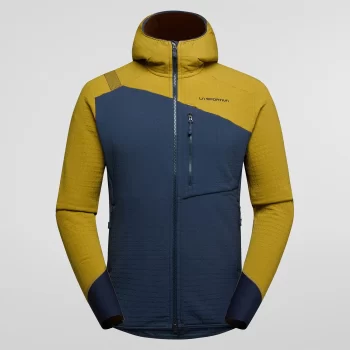 LASPORTIVA - GIACCA BRISTEN THERMAL HOODY  SAVANA/NIGHT SKY ZAMF019