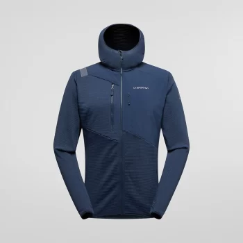 LASPORTIVA - GIACCA LUCENDRO THERMAL HOODY  NIGHT SKY ZAMF025