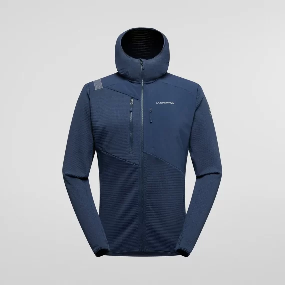 LASPORTIVA - GIACCA LUCENDRO THERMAL HOODY  NIGHT SKY ZAMF025