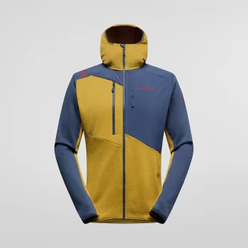 LASPORTIVA - GIACCA LUCENDRO THERMAL HOODY  SAVANA/NIGHT SKY ZAMF025