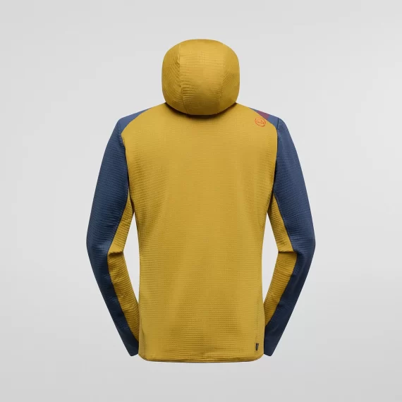 LASPORTIVA - GIACCA LUCENDRO THERMAL HOODY  SAVANA/NIGHT SKY ZAMF025 - immagine 2