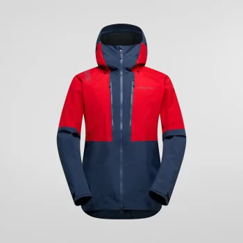 LASPORTIVA - GIACCA SUPERCOULOIR GTX PRO  MOUNTAIN RED/NISGHT SKY ZAMJ104