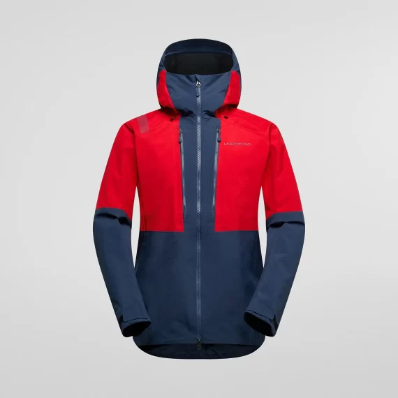 LASPORTIVA - GIACCA SUPERCOULOIR GTX PRO  MOUNTAIN RED/NISGHT SKY ZAMJ104