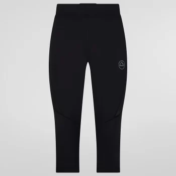 LASPORTIVA - PANTALONE TRIUMPH TIGHT 3/4  BLACK/CLOUD ZARG013