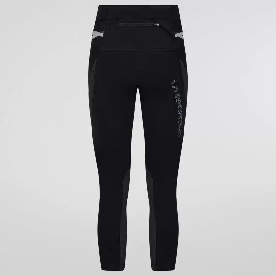 LASPORTIVA - PANTALONE TRIUMPH TIGHT  BLACK/CLOUD ZARG014 - immagine 2